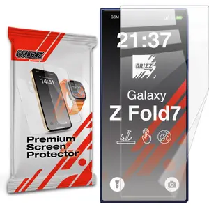 Screen protector GrizzGlass GrizzGlass CeramicFilm for Samsung Galaxy Z Fold7 — ceramic protective film