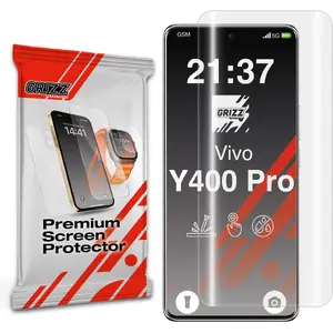 Hydrogel Screen Protector GrizzGlass Hydrofilm for Vivo Y400 Pro