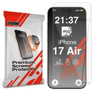 Гибридное защитное стекло GrizzGlass для Apple iPhone 17 Air
