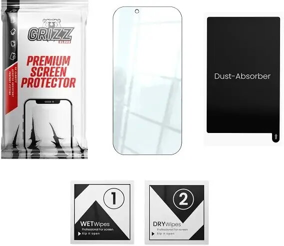 Aizsargstikls GrizzGlass HybridGlass priekš Realme Narzo