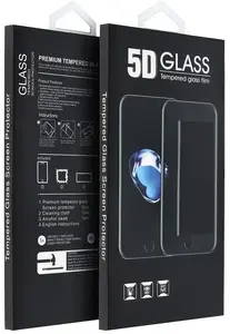 Защитное стекло 5D Full Glue для iPhone 17 Pro — Partner Tele.com — черное
