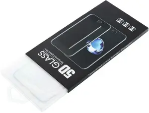 Tempered Glass 5D Full Glue matēts ekrāna aizsargplēve priekš iPhone 17 Air — melna