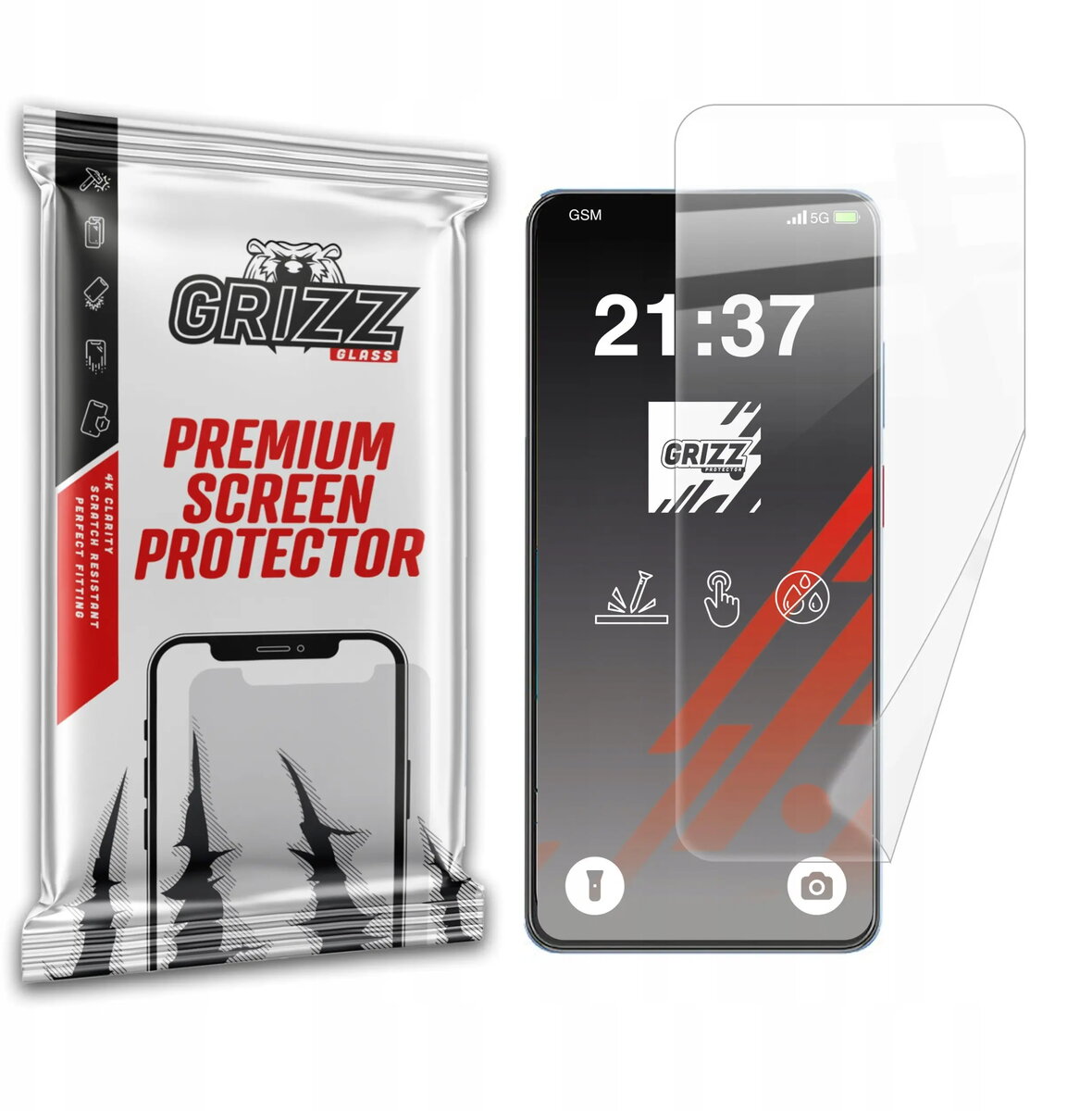 Aizsargplēve GrizzGlass CeramicFilm priekš ZTE Blade