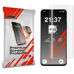 Hidroželē ekrāna aizsargplēve GrizzGlass Hydrofilm priekš Xiaomi POCO M7 5G