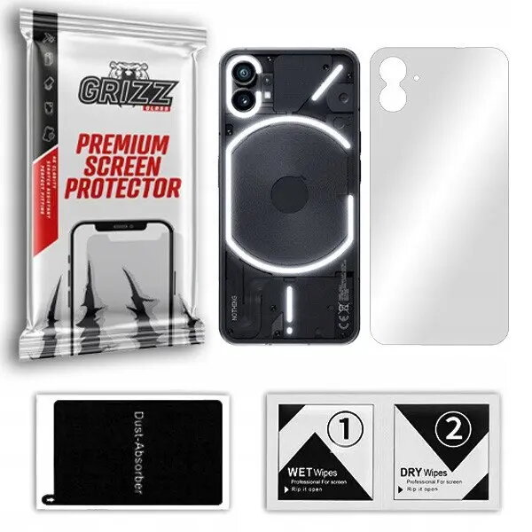 Aizmugures aizsargplēve GrizzGlass SatinSkin priekš Xiaomi