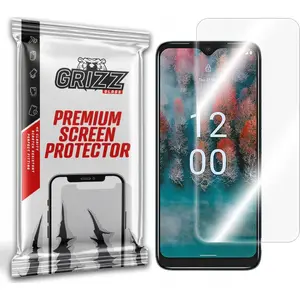 Защитное стекло GrizzGlass HybridGlass для Nokia C12 Pro от GrizzGlass
