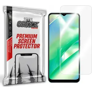 Защитное стекло GrizzGlass HybridGlass для Realme C33 2023 — гибридное защитное стекло