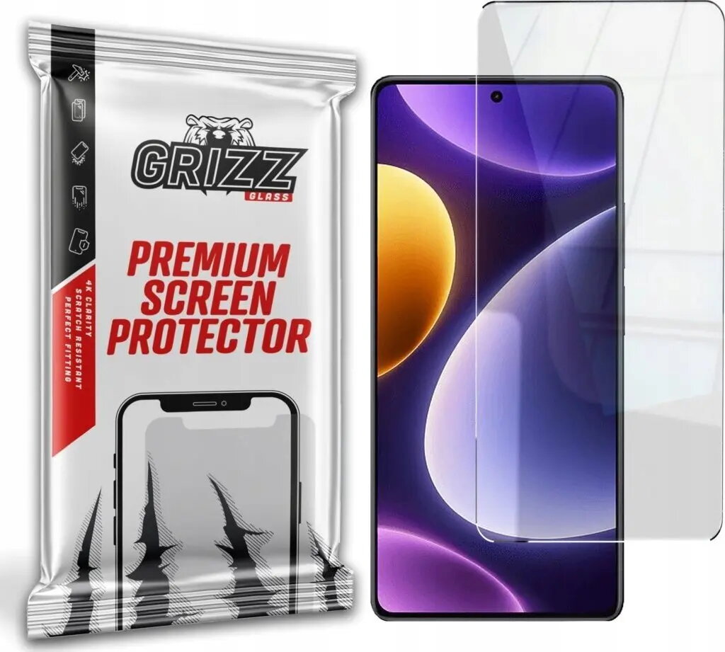 GrizzGlass HybridGlass aizsargstikls Huawei Nova 3