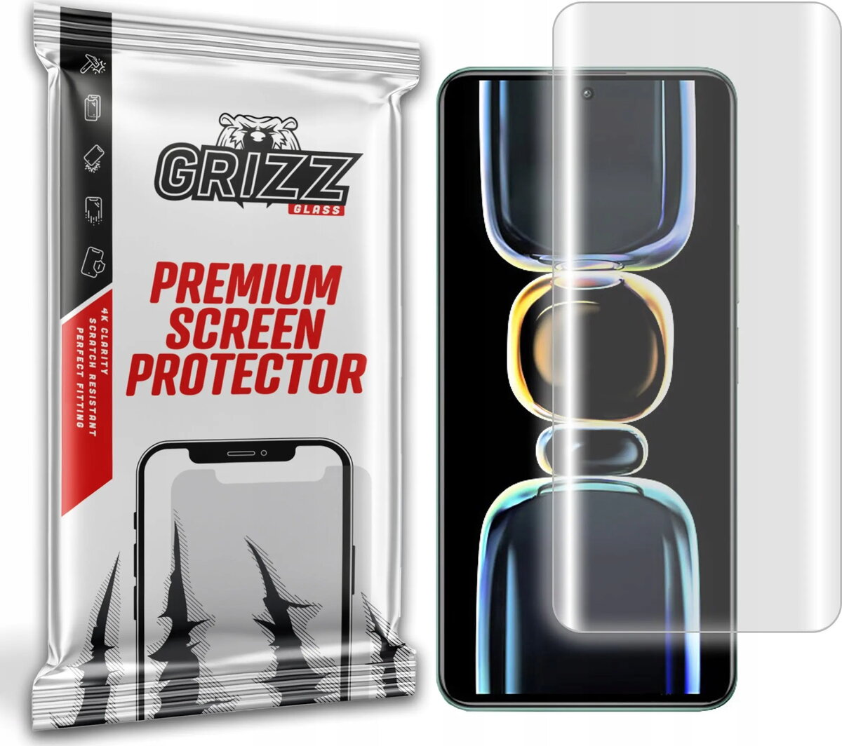 Aizsargplēve GrizzGlass Hydrofilm priekš Xiaomi Redmi