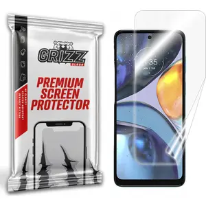 Screen protector GrizzGlass Grizz CeramicFilm for Motorola Moto G22 — ceramic film protector