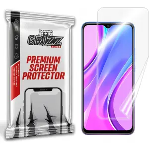Защитная пленка GrizzGlass CeramicFilm для Xiaomi Redmi 9 – керамическая защитная плёнка, модель GRZ4467