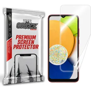 Screen protector GrizzGlass Grizz CeramicFilm for Samsung Galaxy A03 — ceramic film protector