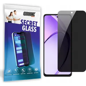 Aizsargstikls ar privātumu GrizzGlass SecretGlass priekš Oppo A3 5G