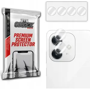 GrizzGlass HybridGlass camera lens protector for Oppo A3x 4G