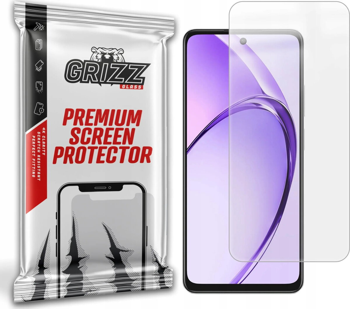 Aizsargplēve GrizzGlass PaperScreen priekš Oppo A3x