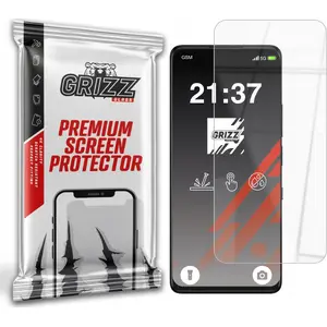 Screen protector GrizzGlass HybridGlass for TCL 50 Pro NxtPaper — hybrid tempered glass protector