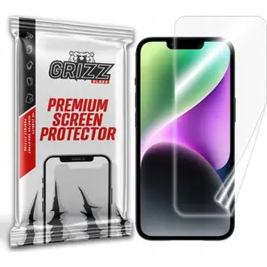 Screen protector GrizzGlass CeramicFilm for Apple iPhone 15 Plus / 14 Plus — ceramic film protector