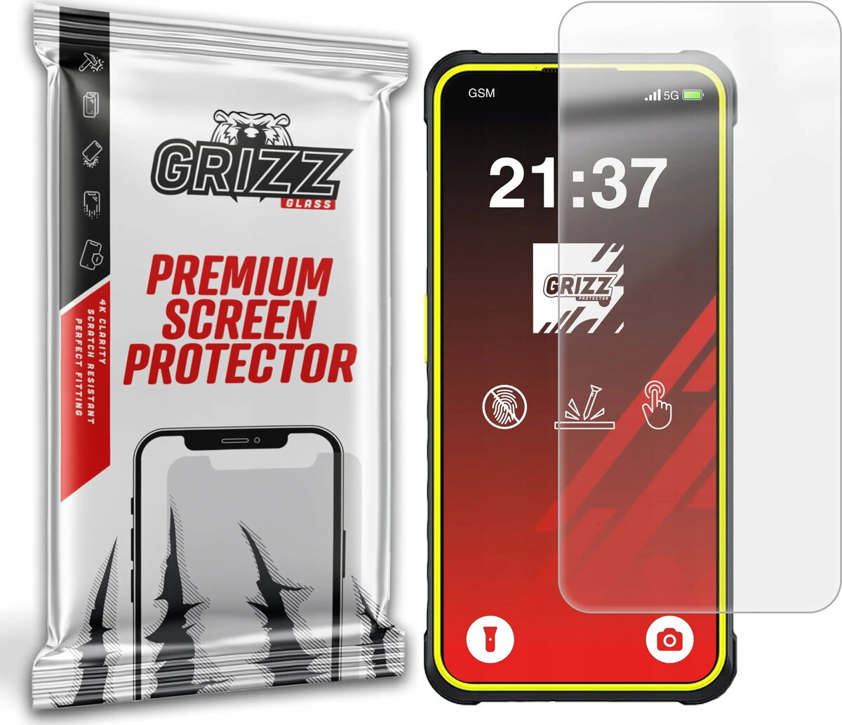 Matēta plēve GrizzGlass PaperScreen priekš Ulefone