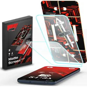 Matēta ekrāna aizsargplēve MatteScreen Easy priekš Nothing Phone 1 (GrizzGlass) — 2 gab.
