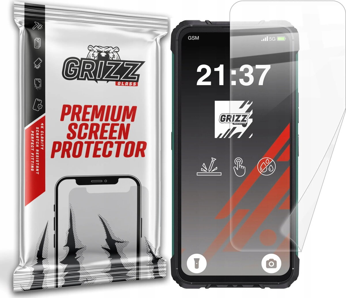 Keramiskā aizsargplēve GrizzGlass CeramicFilm priekš Cubot
