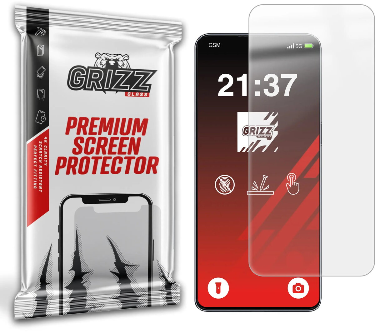 Matēta folija GrizzGlass PaperScreen priekš Ulefone