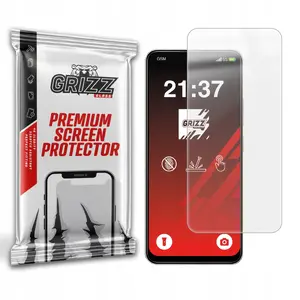 Матовая защитная пленка GrizzGlass PaperScreen для Xiaomi POCO C75 5G — антибликовая, устойчивая к отпечаткам