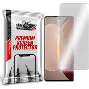 Защитная плёнка GrizzGlass Hydrofilm для Vivo X90 Pro+ — гидрогелевая плёнка, модель GRZ3884