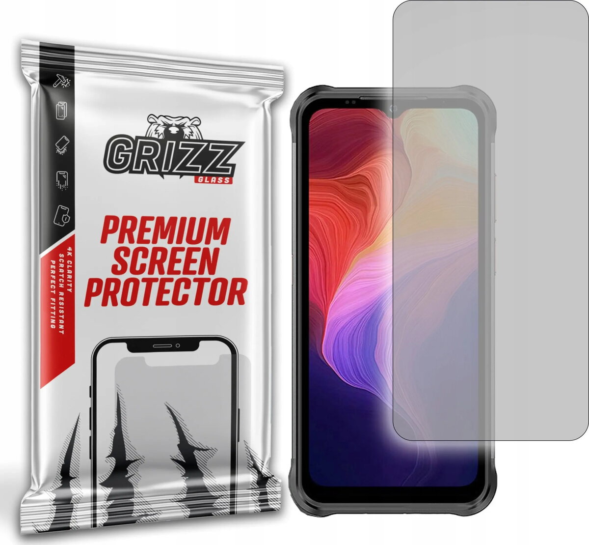 Aizsargplēve GrizzGlass PaperScreen priekš Ulefone Power