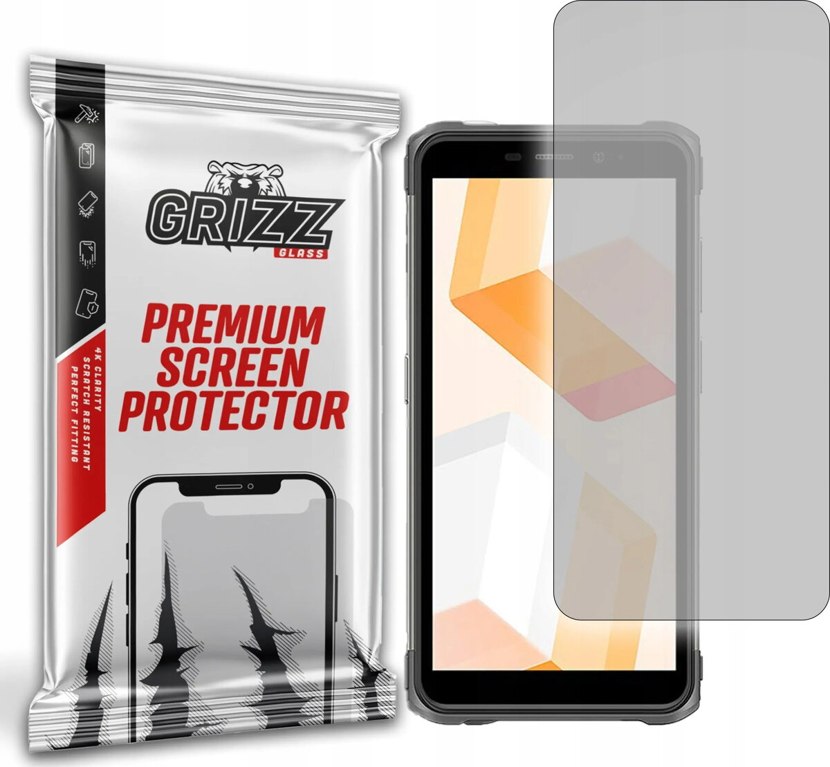 Matēta aizsargplēve GrizzGlass PaperScreen priekš Ulefone