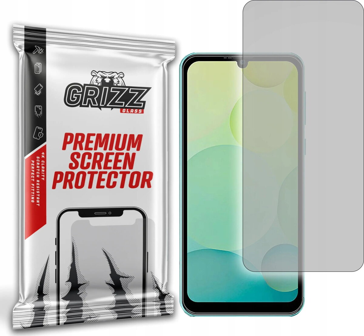 Aizsargstikls GrizzGlass PaperScreen priekš Ulefone Note