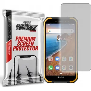Matte GrizzGlass PaperScreen screen protector for Ulefone Armor X6 Pro by GrizzGlass