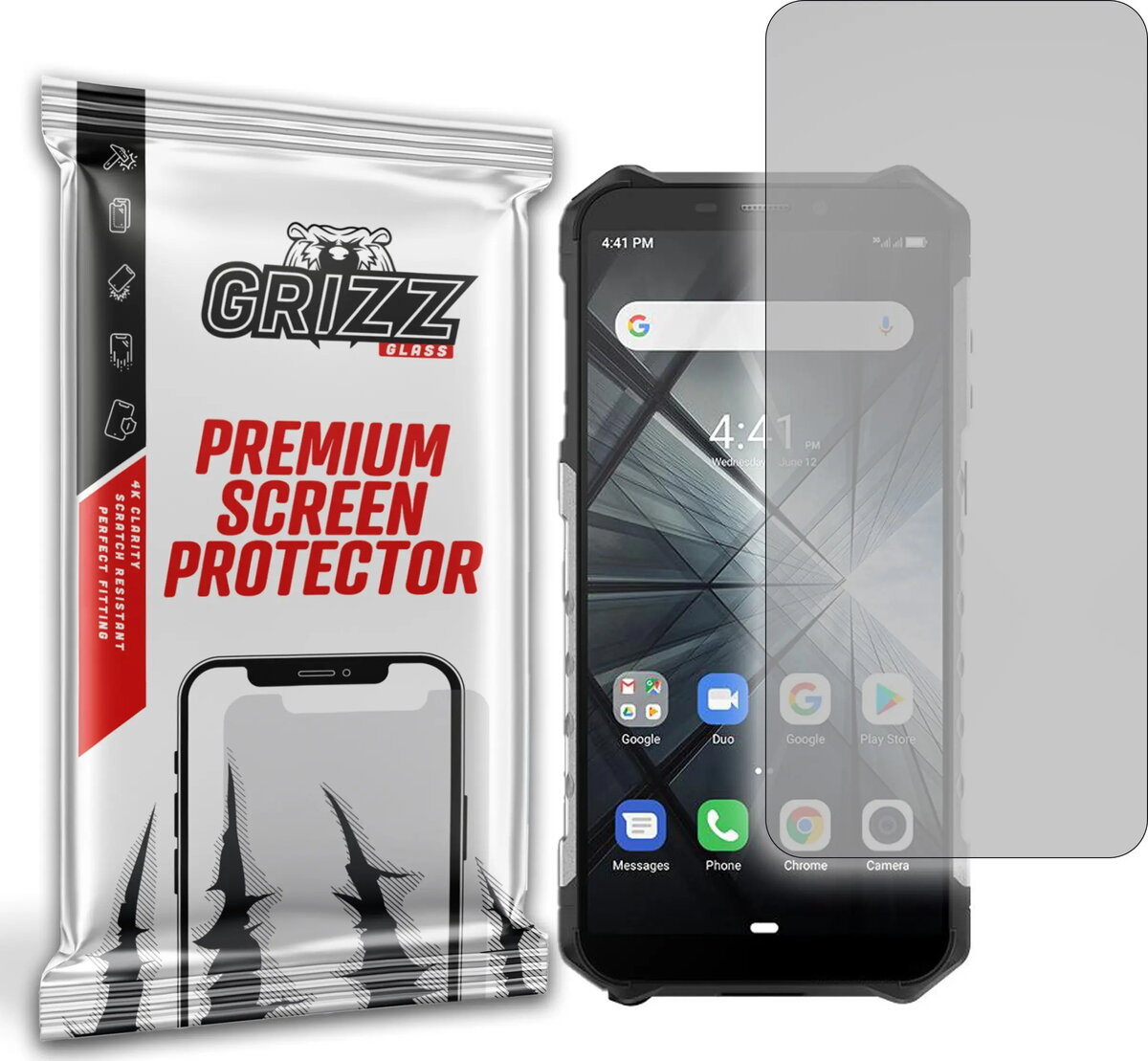 Aizsargplēve GrizzGlass PaperScreen priekš Ulefone Armor