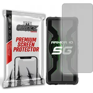Screen protector GrizzGlass PaperScreen for Ulefone Armor 10 5G — matte surface