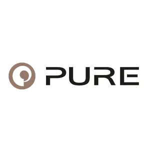 Digital Radio Pure Classic C-D4 — DAB+/FM tuner, Bluetooth, 15W speaker, Coffee Brown/Walnut