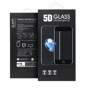 Защитное стекло 5D Full Glue для Samsung Galaxy S25 Ultra, чёрный
