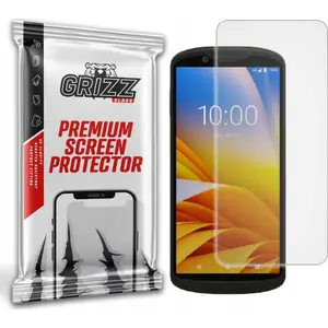 Матовая защитная пленка GrizzGlass PaperScreen для Zebra TC58 — антибликовая, устойчива к отпечаткам