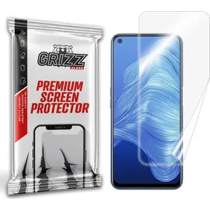 Screen protector GrizzGlass CeramicFilm for Realme 7 — ceramic film protector