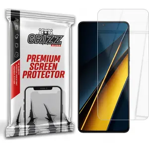 Гибридное защитное стекло GrizzGlass HybridGlass для Xiaomi Poco X6 Pro