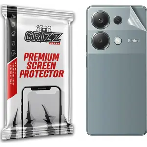 Защитная пленка GrizzGlass UltraSkin для задней панели Xiaomi Redmi Note 13 Pro 4G — прозрачная