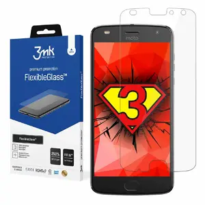 Гибридное защитное стекло 3MK для Lenovo Moto Z2 Play (FlexibleGlass)