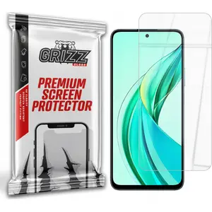 Screen protector GrizzGlass HybridGlass for Honor 90 Smart — hybrid tempered glass protector