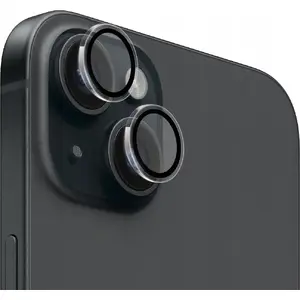 Защитная накладка на объектив для iPhone 15 / 15 Plus от MOBILE ORIGIN — прозрачная (FRL-LSG-i15-CLR)