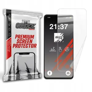 Aizsargplēve GrizzGlass CeramicFilm priekš Samsung Galaxy F06 5G — keramikas plēve