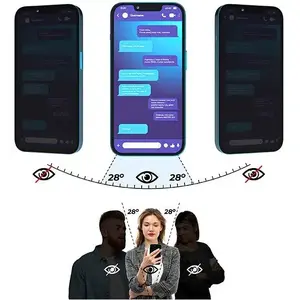 Матовое защитное стекло с приватностью GrizzGlass SecretGlass для Sony Xperia 10 VII