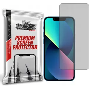 Матовая защитная пленка GrizzGlass для Apple iPhone 13 Mini – антибликовая, защита от царапин