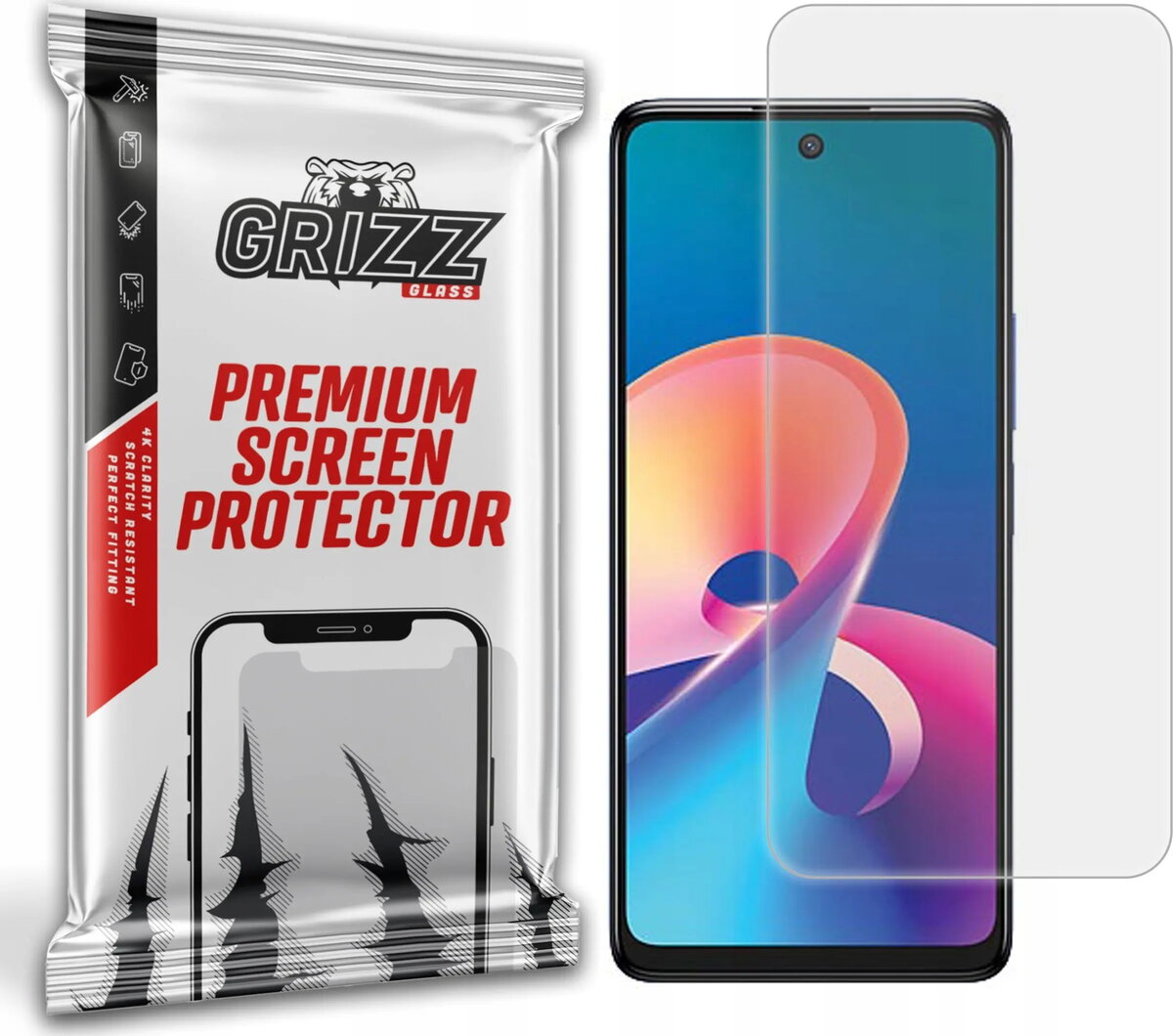 GrizzGlass PaperScreen matēta ekrāna aizsargplēve priekš