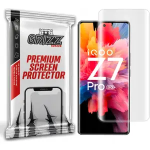 Screen hydrogel film GrizzGlass Hydrofilm for Vivo iQOO Z7 Pro — hydrogel screen protector