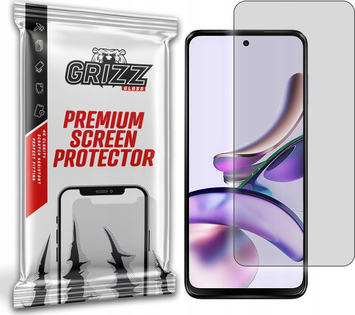 Aizsargplēve GrizzGlass PaperScreen priekš Motorola Moto