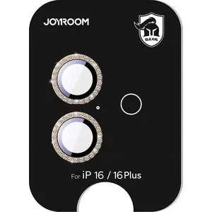 Aizsargstikls objektīviem Joyroom JR‑MSF0306 priekš iPhone 16 Pro / 16 Pro Max, brūns