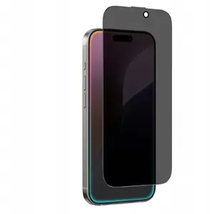 Tempered privacy glass Amazingthing Titan Privacy Glass for iPhone 16 Plus
